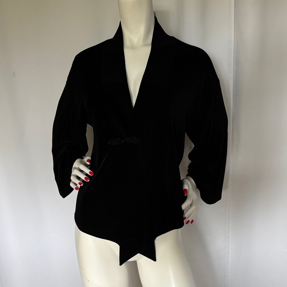 Chico's Black Travelers Jacket